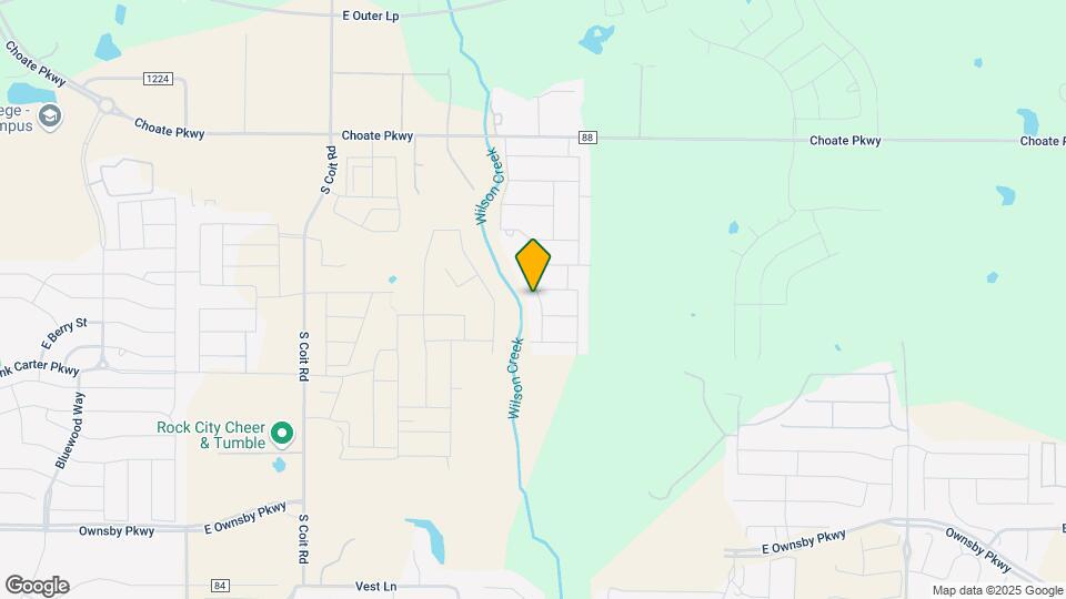 2805 Riverview Rd Map and Location Details