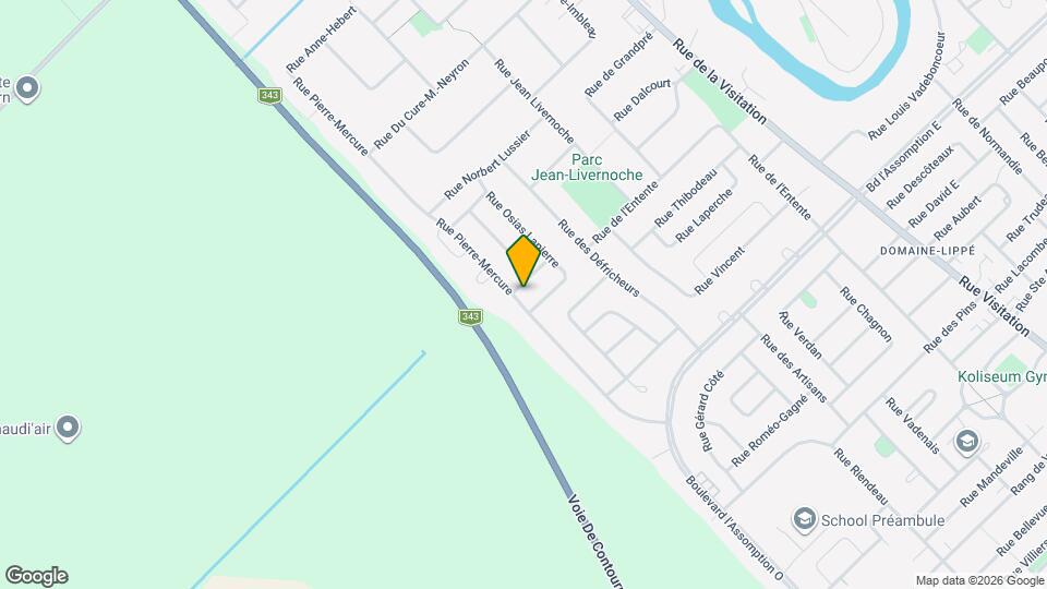 25 Arthur Robillard Rue Map and Location Details