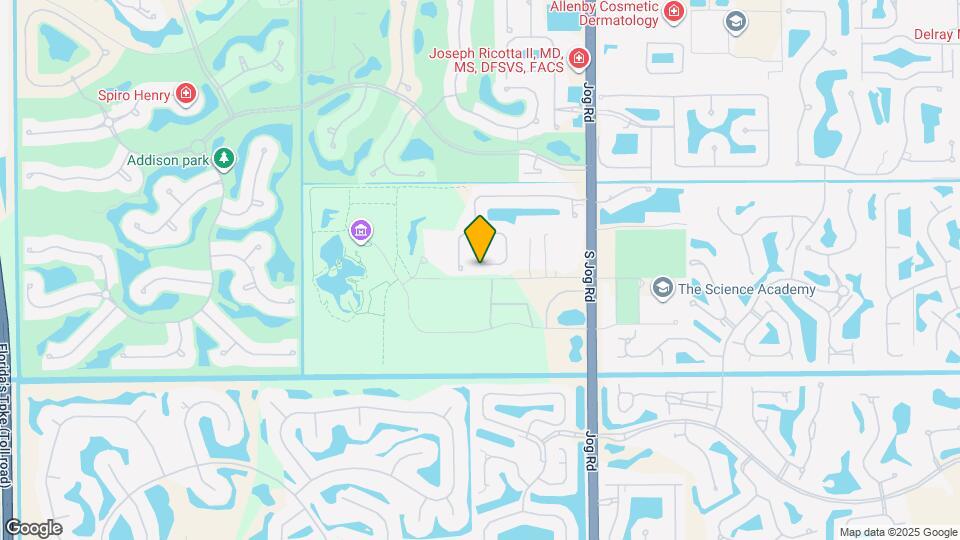 6711 Royal Orchid Cir Map and Location Details