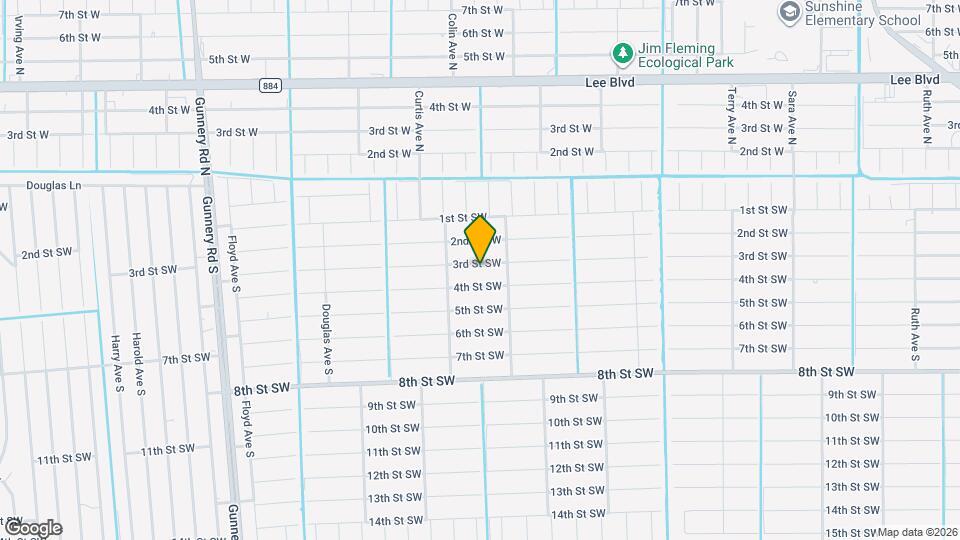 3909 3rd St SW Mapa y Detalles de la Ubicación