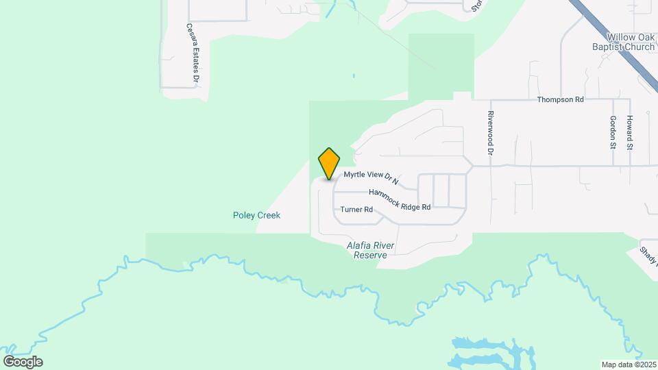 4794 Myrtle View Dr W Mapa y Detalles de la Ubicación