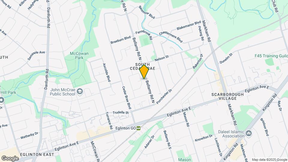 174 Bellamy Rd N Map and Location Details