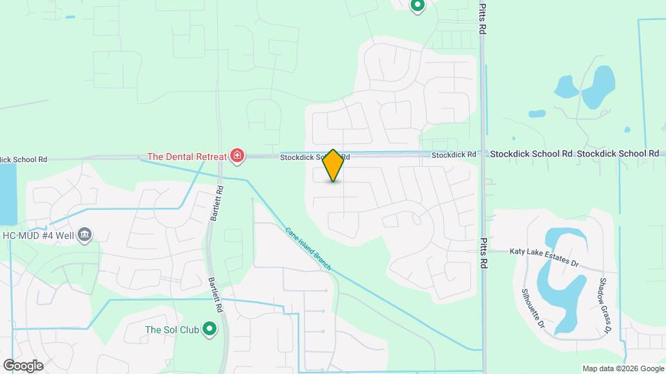 1524 Twilight Grn Dr Map and Location Details