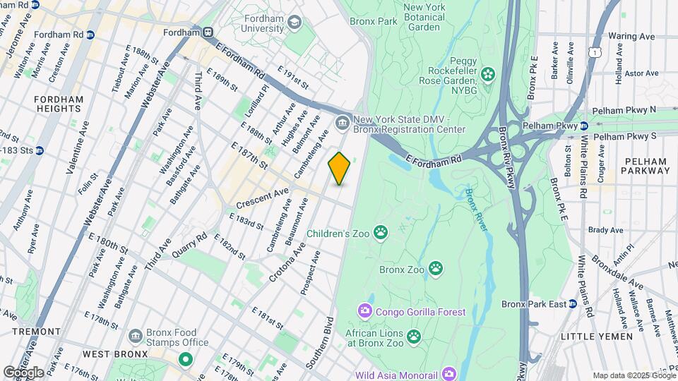 2415 Prospect Ave Map and Location Details