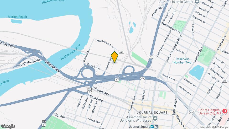 40 Lewis Ave, Unit 2 Map and Location Details