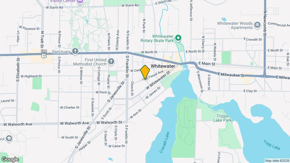 244 S 4th St Map and Location Details