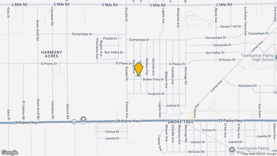 71768 Buena Vista Dr Map and Location Details