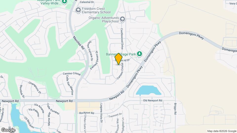 29391 Owl Creek Ct Map and Location Details