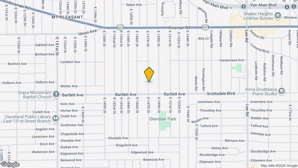 3685 E 149th St Map and Location Details