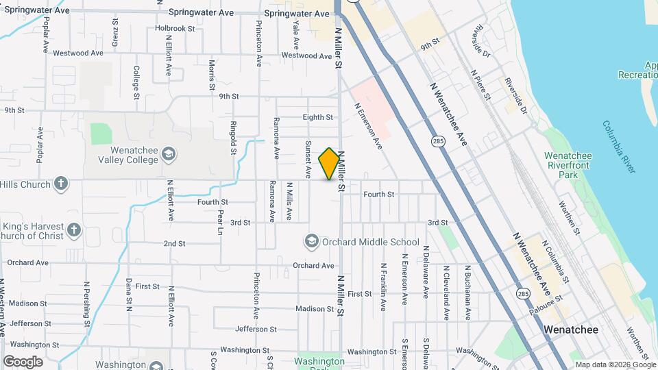 1005 5th St, Unit #3 Mapa y Detalles de la Ubicación