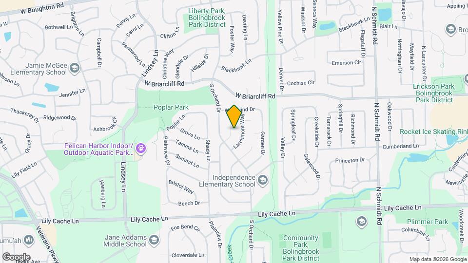 136 Butternut Dr Mapa y Detalles de la Ubicación