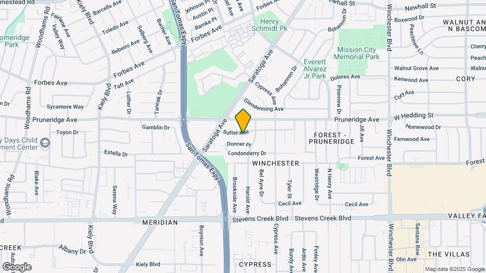 2356 Sutter Ave Map and Location Details