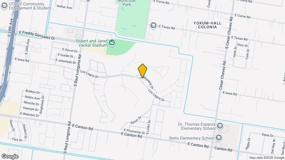 2017 Ludden Dr Map and Location Details
