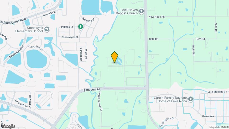 5175 Tyson Rnch Blvd Map and Location Details