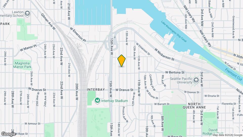 3416 14th Ave W, Unit SI ID1035945P Map and Location Details