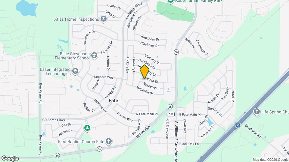 369 Bayberry Dr Map and Location Details