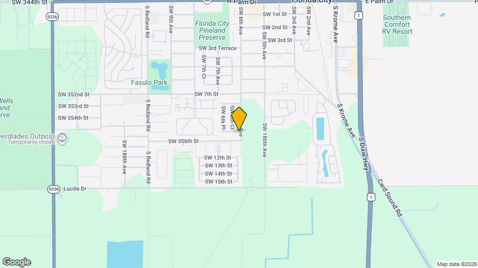 605 SW 10th St Map and Location Details
