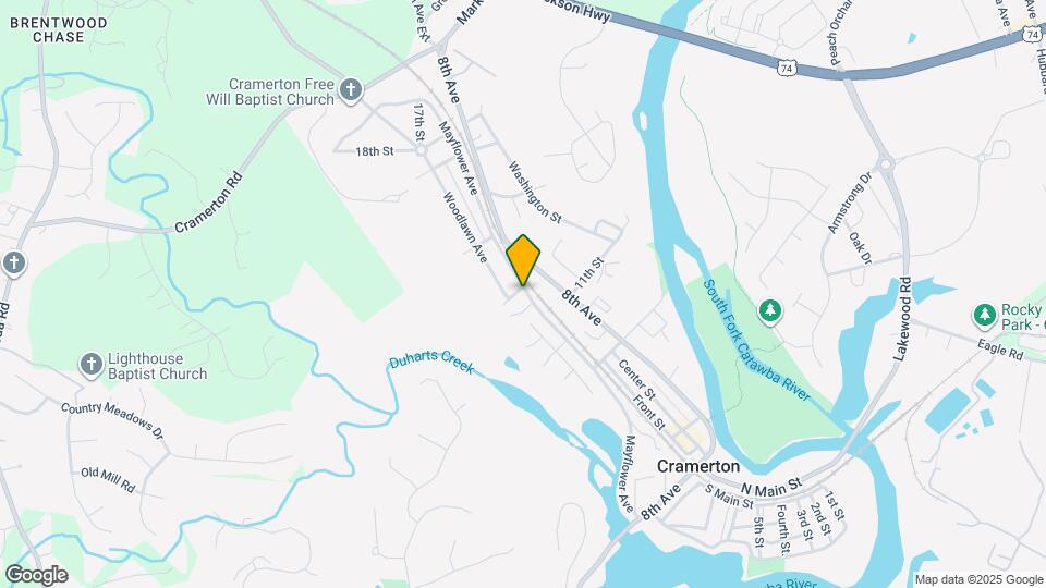 295 Thirteenth St Map and Location Details