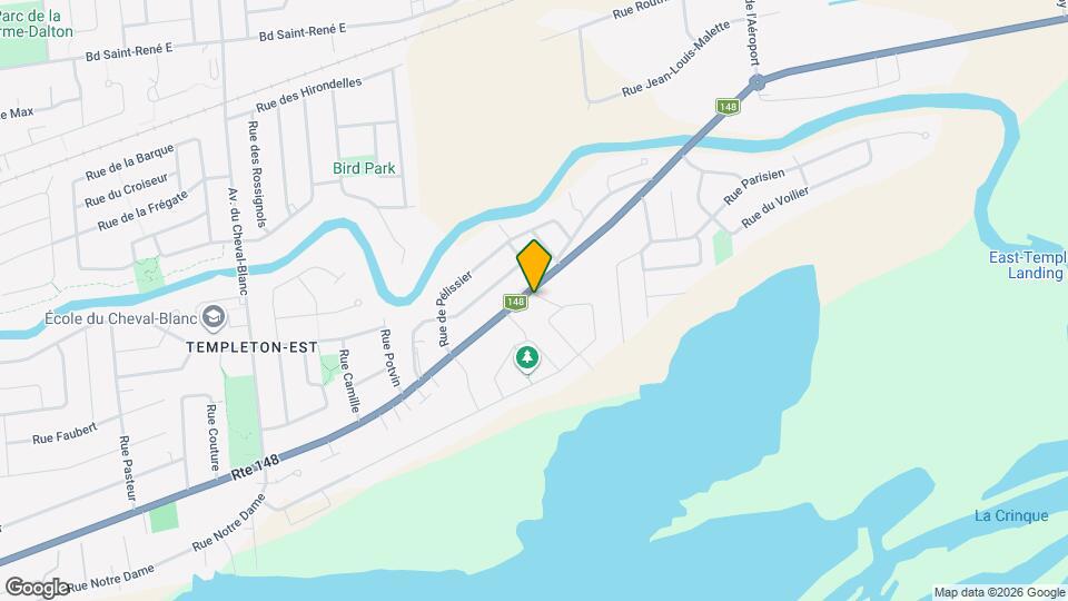 1522 Maloney Boul E Map and Location Details