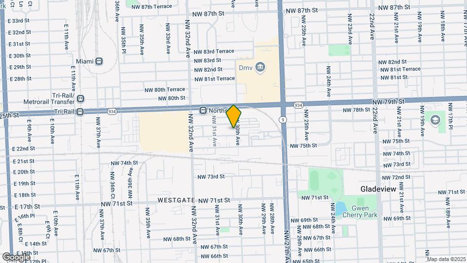 3011 W 76th St Map and Location Details
