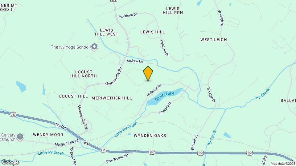 2500 Kimbrough Cir Map and Location Details