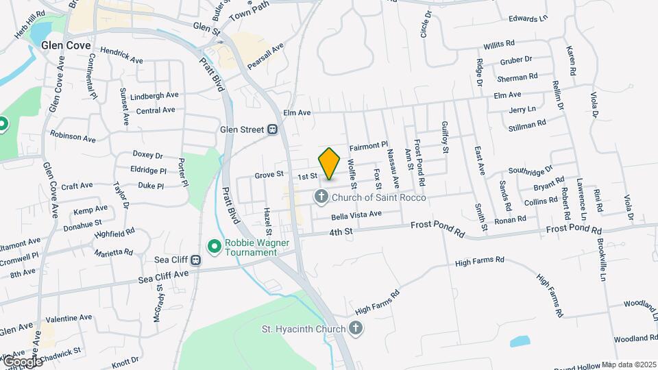 21 2nd St Map and Location Details