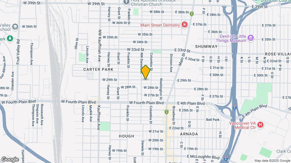 311 W 29th St., Unit B Map and Location Details