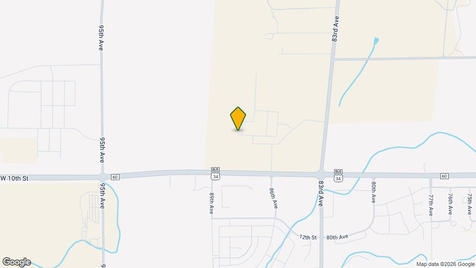 8718 8th St Map and Location Details