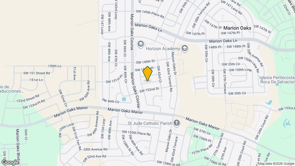 16351 SW 16th Ct Map and Location Details