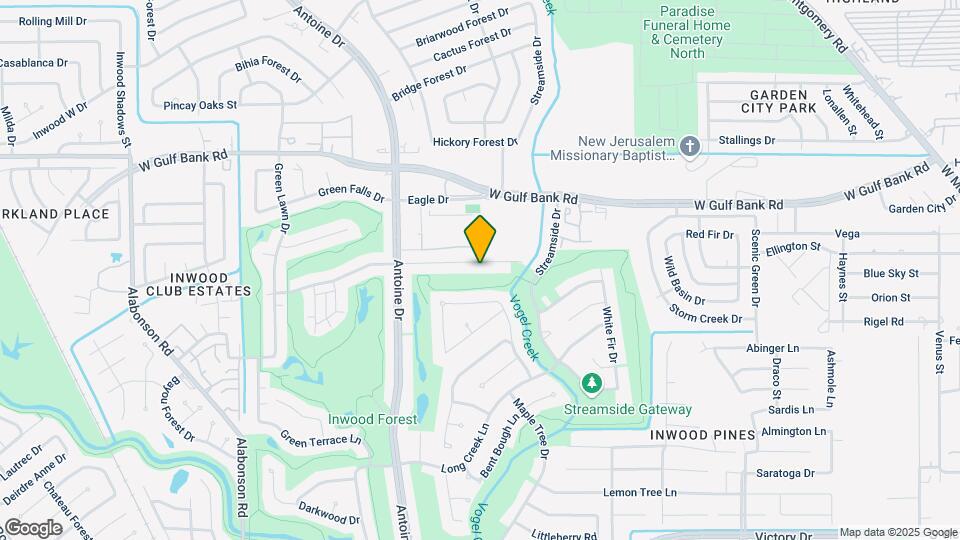 5507 Arncliffe Dr Map and Location Details