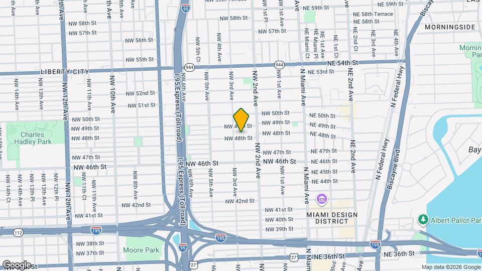 253 NW 48th St Map and Location Details