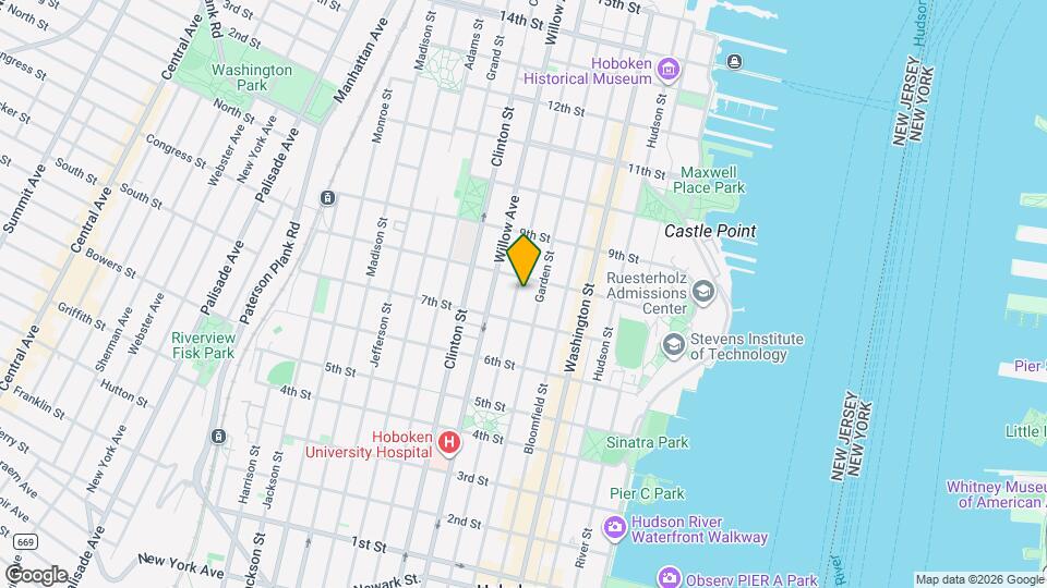 731 Park Ave Mapa y Detalles de la Ubicación