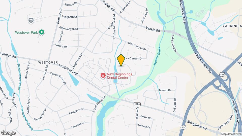 224 Waterdown Dr Map and Location Details