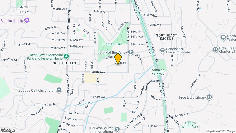 610 Spencer Ct Mapa y Detalles de la Ubicación