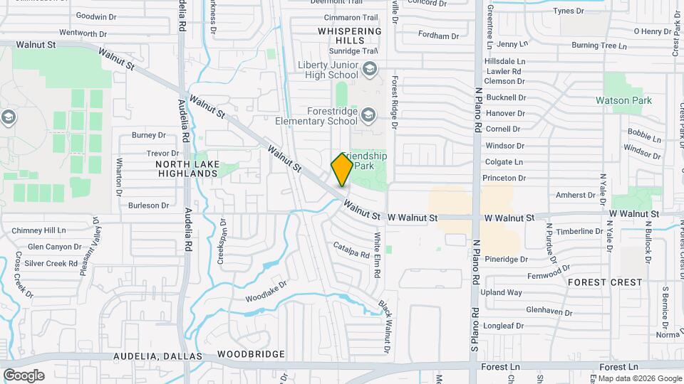 12501 Hornbeam Dr Map and Location Details