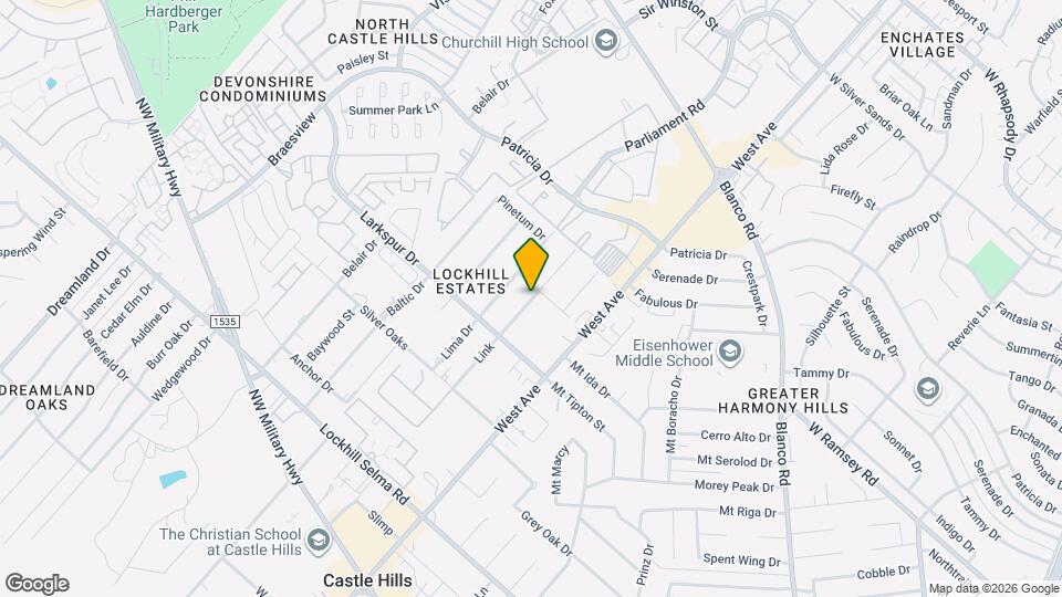 11215 Link Map and Location Details