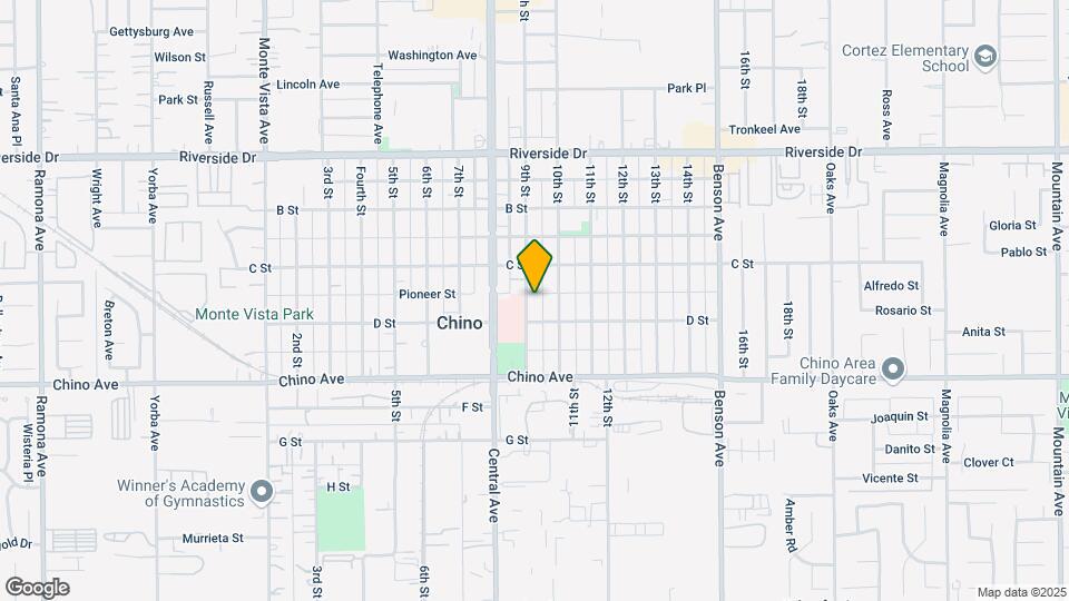 Legacy Management Apartments Map and Location Details