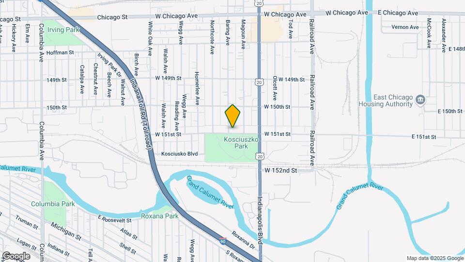 918 W 151st St Map and Location Details