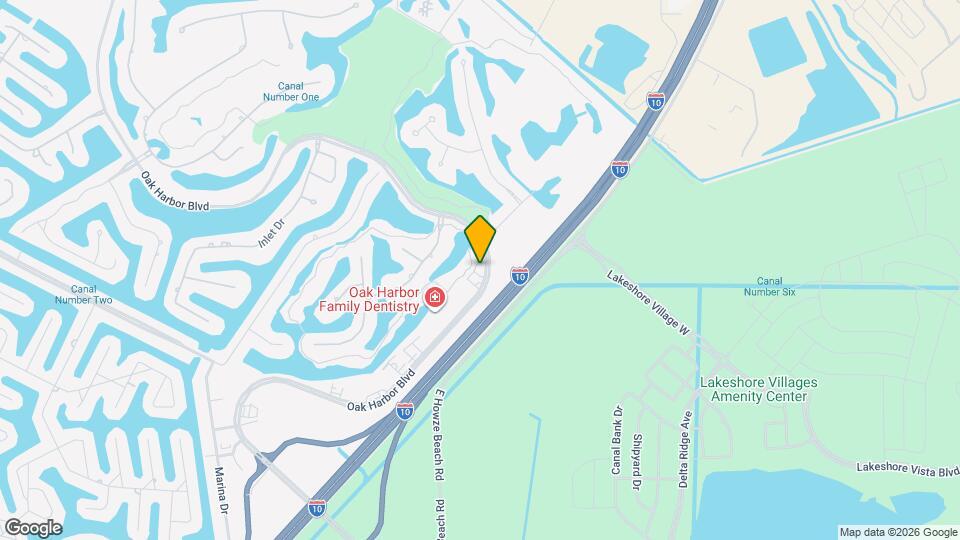 330 Oak Harbor Blvd Mapa y Detalles de la Ubicación