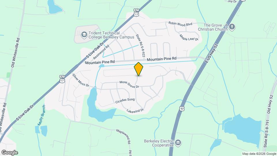 236 Emerald Isle Dr Map and Location Details