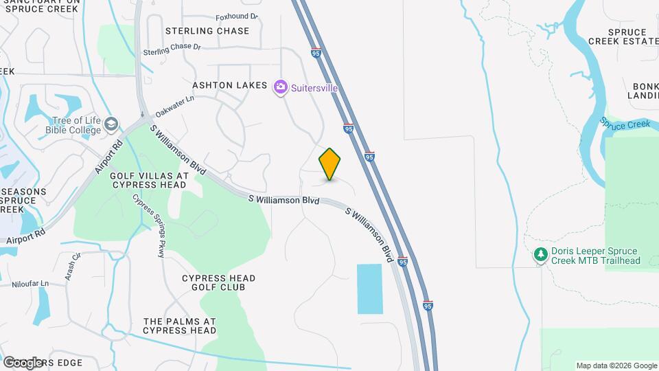 6402 Hanfield Ln Map and Location Details