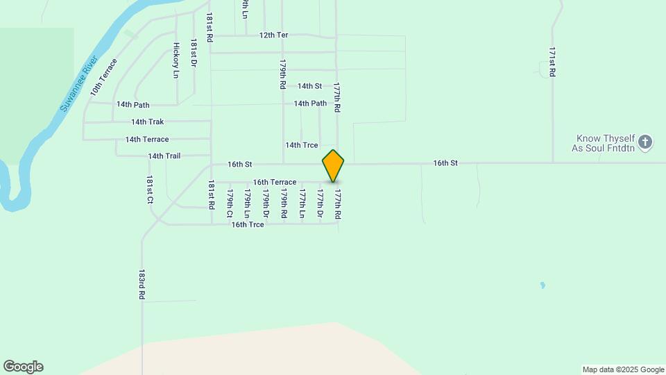 1635 177th Rd Map and Location Details