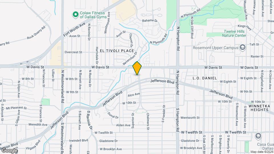 Jefferson Arms Map and Location Details