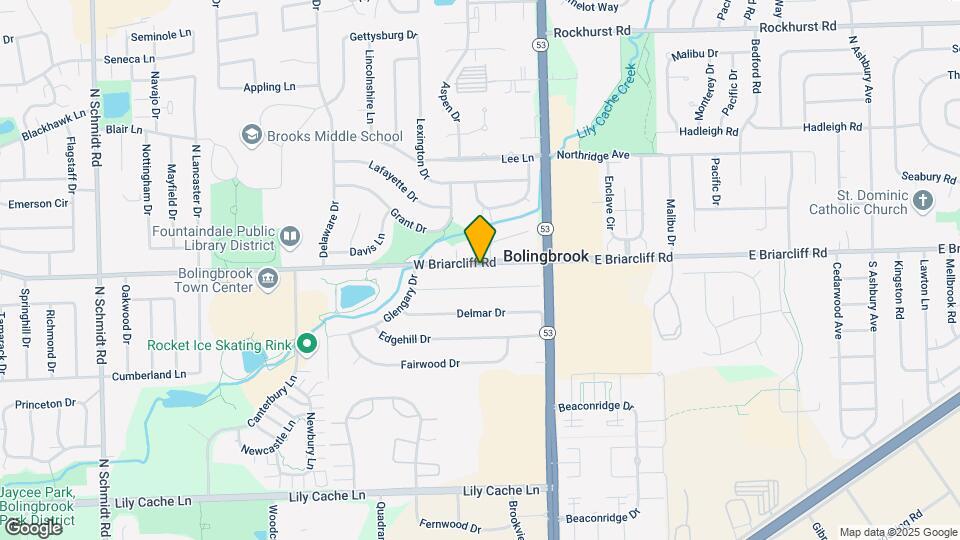141 W Briarcliff Rd Map and Location Details