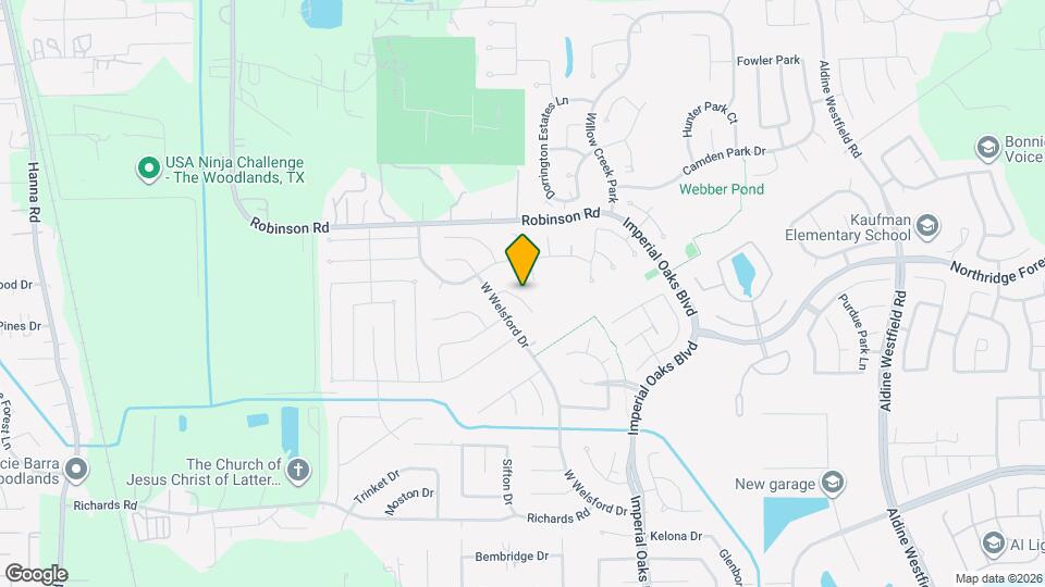 1427 Redwood Village Cir Map and Location Details