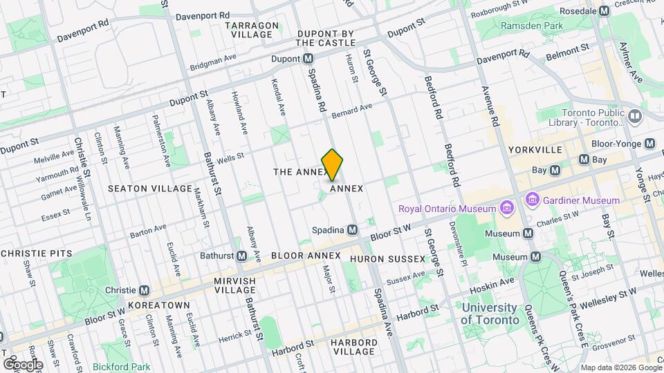 35 Walmer Rd Map and Location Details