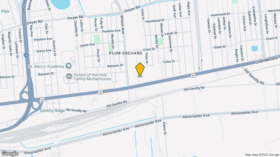 7681 Chef Menteur Hwy Map and Location Details