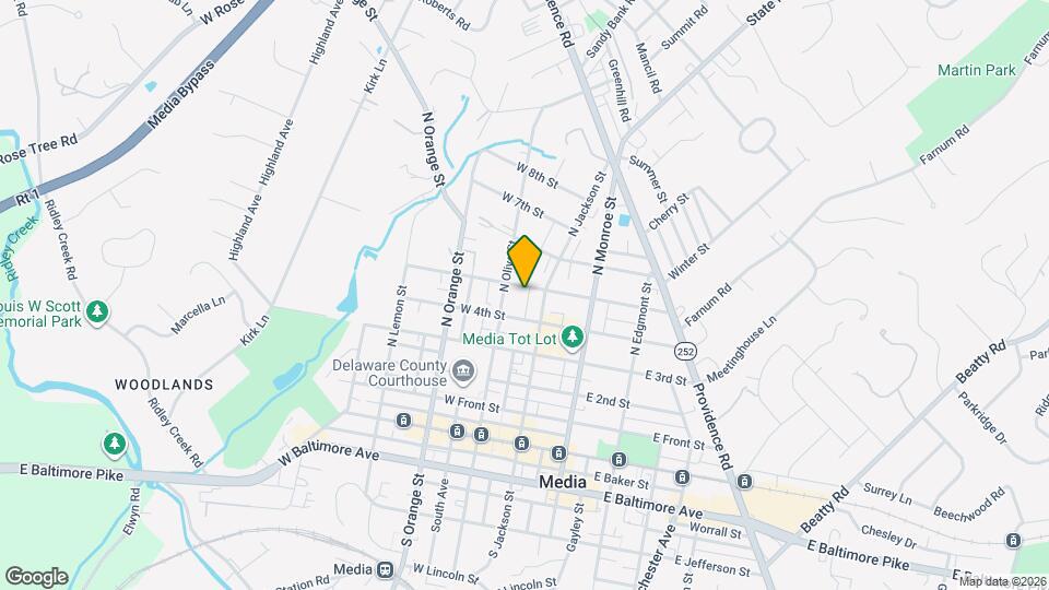 18 W 5th St Map and Location Details