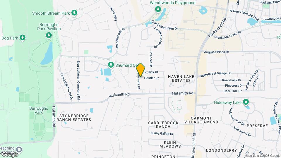 25606 Marmite Dr Map and Location Details
