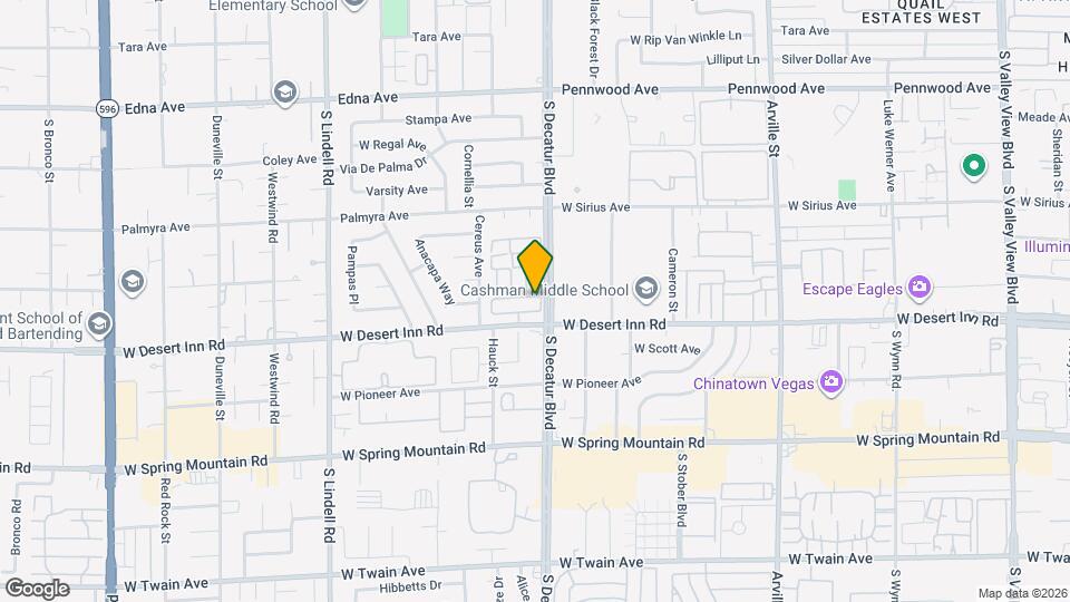 4915 Strauss Dr Map and Location Details